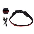 thumbnail image 1 of Collar Luminoso para Perros con Tiras Reflectantes Collar LED Antienredos para Gatos PerrosRojo L, 1 of 5
