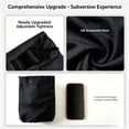 thumbnail image 3 of Gilysido  adjustable hands-free baby sling carrier, ergonomically designed, suitable for newborns to toddlers aged 0-4, Black, 3 of 6