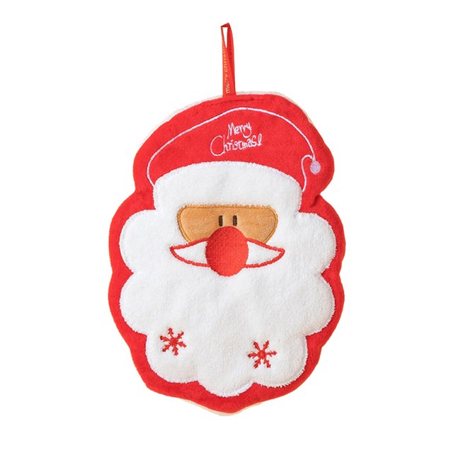 Toallas para Baño Navidad Dibujos Animados con Patrón de la Toalla de Mano, Toalla Colgante Suave Y Absorbente, Vacaciones Toalla Decorativa, Toalla de Utensilios de Cocina, Adecuado para Baño Y Cocin