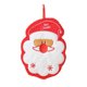 thumbnail image 1 of Toalla de mano navideña para baño y cocina CLLC, toalla colgante navideña, juego de paños de cocina navideños. Adecuado para limpieza en seco, cocina, decoración, toalla colgante navideña (A)., 1 of 7