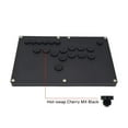 thumbnail image 5 of Necvior Arcade Keyboard Joystick Fight Stick Game Controller Compatible For PC Mechanical Button Improved Gaming Skills, 5 of 9