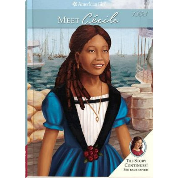 Pre-Owned Meet Cecile (American Girl Collection, 2) (Paperback) 1593696612 9781593696610