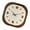 Square, variant on deevoka Wall Clock Creative Design Modern Wall Hanging Clock for Cafe Office Kitchen Flower Shape
