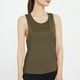 thumbnail image 1 of mfyjkho Camisetas Sin Mangas De Talla Grande, Pantalones Deportivos Holgados De Color Liso Para Mujer, Transpirables Tops Bohemios Para Mujer L, 1 of 4