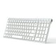 thumbnail image 1 of Teclado Bluetooth iClever BK10 recargable con teclado numérico, 1 of 7