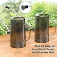thumbnail image 2 of Watering Can Indoor Plants Long Spout, Flashwee Small Watering Can with Sprinkler Head for House Plants, Flowers, Succulents, Bonsai - 32oz, 2 of 5