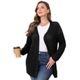 thumbnail image 5 of Daystry Women Casual Lightweight Cardigan Cover Up Open Front Breezy Long Sleeve Summer Blouses, 5 of 11