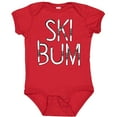thumbnail image 3 of Inktastic Ski Bum Boys or Girls Baby Bodysuit, 3 of 5