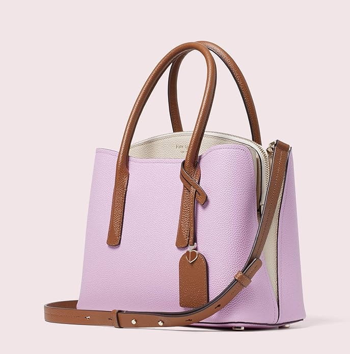 Kate Spade New York Margaux Medium Satchel, Sweet Pea Multi