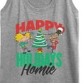 thumbnail image 3 of Hey Arnold! - Holiday Homes - Women's Racerback Tank Top, 3 of 5