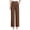 Coffee, variant on Casual Pants For Women Womens Pants Pulisa Heracomfy Glamorease Drape High Pull Pants