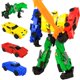thumbnail image 3 of BHX-Robot de transFormación 6 en 1, 21CM, MINI destructor clásico, Figura de acción genial, juguetes para niños, vehículo de ingeniería, modelo de coche, regalos, 3 of 4