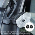 thumbnail image 3 of Speravity 2X cubierta protectora tapa a prueba de polvo agujero de silicona instalación práctica suministros impermeables para coche limpiaparabrisas Automoción decorativa y accesorios Negro Speravity VI018649-01B, 3 of 6