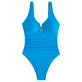 thumbnail image 3 of WILLBEST Traje de Baño Para Mujer Con Pliegues Fruncidos En Forma de U, E y Favorecedor., 3 of 5