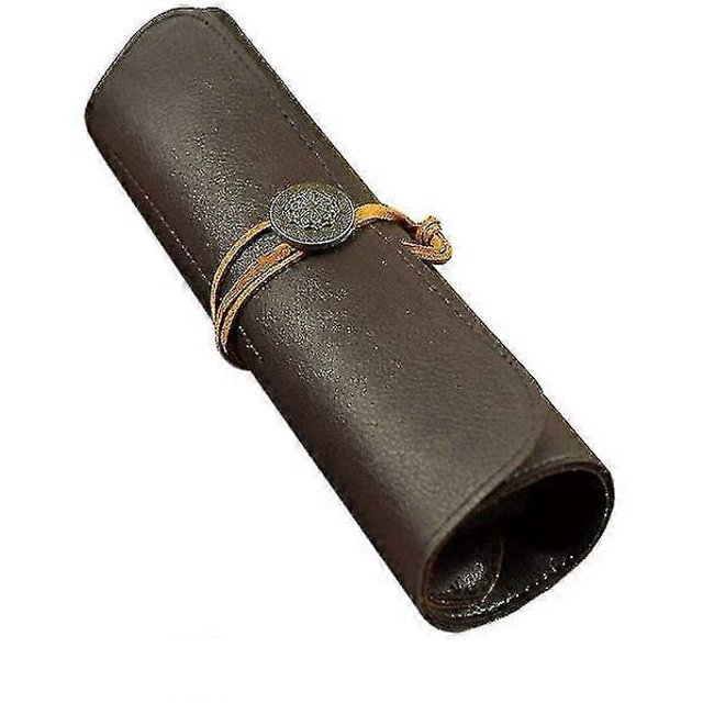 Bolsa para cuchillos, bolsa para cuchillos hecha de cuero sintético, bolsa impermeable para guardar cuchillos A,