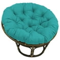 thumbnail image 1 of Blazing Needles Coussin Papasan Intérieur/extérieur, 1 Unité (Lot de 1), Bleu Aqua, 1 of 1