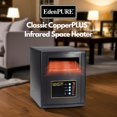 thumbnail image 3 of Calefactor infrarrojo EdenPURE Classic CopperPLUS 1500 W 110 V, 3 of 9