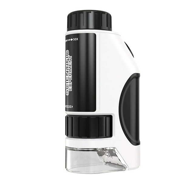 Microscopio Portátil para Niños, 50X-300X, Microscopios de Mano Science Discoveries, Jóvenes Exploradores