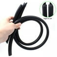 thumbnail image 5 of 2Pcs B Pillar Car Door Seal Strip Rubber Sealing Strips Trim Windproof, 5 of 9