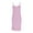 Pink, variant on Fengactive Long Slip Dress for Women Adjustable Spaghetti Straps Full Slip Under Dresses Nightgown