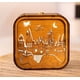 thumbnail image 2 of Caja de música de madera Yashi luz de noche 3D vintage de Hogwarts, 2 of 4