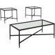 Signature Design by Ashley - Augeron Contemporary 3-Piece Table Set