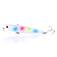thumbnail image 2 of Soidarity 1 uds/7 Uds anzuelos de ojos 3D simulación de pez cebo duro aparejos de pesca de lubina de mar profundo señuelos artificiales Pescar No.04 Soidarity DJ1021-04, 2 of 6