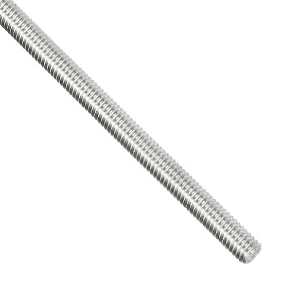 M4 x 500mm Fully Threaded Rod 304 Stainless Steel Right Hand Threads