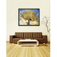 thumbnail image 2 of DECORARTS - The Mulberry Tree by Vincent Van Gogh Art Reproduction. Oversize Solid Wooden Frame Matching with Giclee Prints Canvas Wall Art. Total framed size: 43x35", 2 of 6