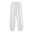 thumbnail image 6 of Shadoumai Girls Casual Sweatpants Letter Graphic Print Kid Activewear Elastic Waist Joggers Joggers For Play Everyday Wear,Girl Uniform Pants 11-12 Years, 6 of 6