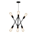 thumbnail image 2 of Lampara de Techo Colgante Mil luces LUCERO 006, 2 of 9