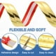 thumbnail image 3 of Uxcell Wall Corner Protector Trim Molding, 0.79 inch x 3.2ft Peel and Stick, Gold, 3 of 6
