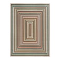 thumbnail image 3 of Unique Loom Baja Outdoor Collection Area Rug - Ensenada (7' 10" x 11' Rectangle Multi/Brown), 3 of 7