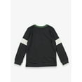 thumbnail image 2 of No Retreat Boys Long Sleeve Striped Lightweight Sweatshirt, Sizes 4-16, 2 of 2