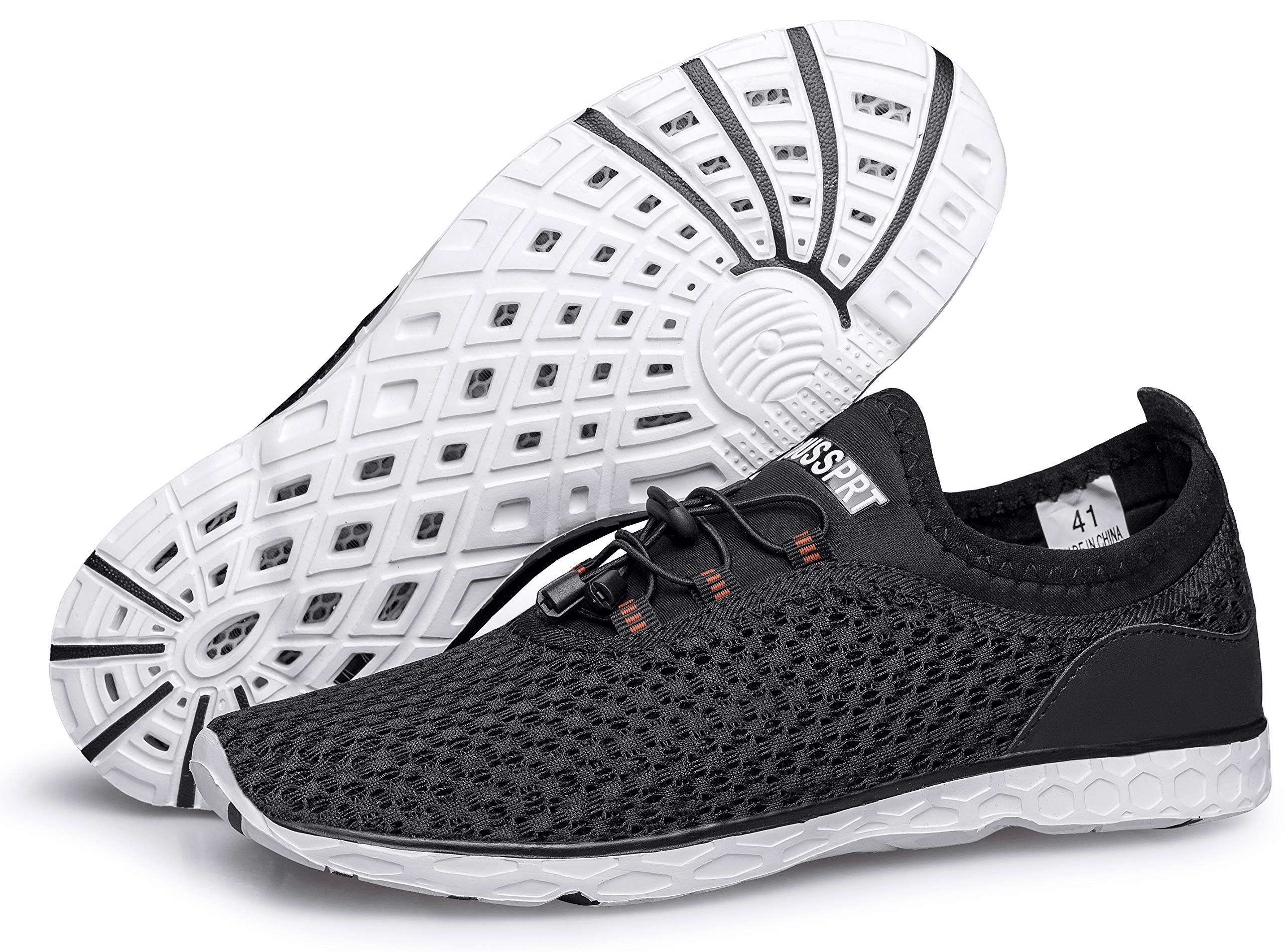Barerun Aqua Shoes for Men Barefoot Swim Surf Beach Water Shoes