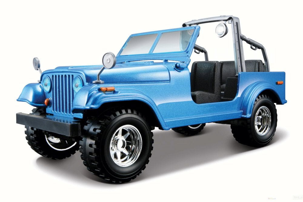 blue jeep toy car
