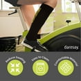 thumbnail image 5 of DARESAY Knee High Athletic Compression Energy Socks Medical Men Women, Circulation and Recovery, 5 of 6