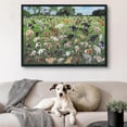 thumbnail image 3 of 1000 Piece Puzzle, 101 Pooping Puppies Puzzle, Dogs Pooping Puzzle, Funny Holiday Christmas, 3 of 5