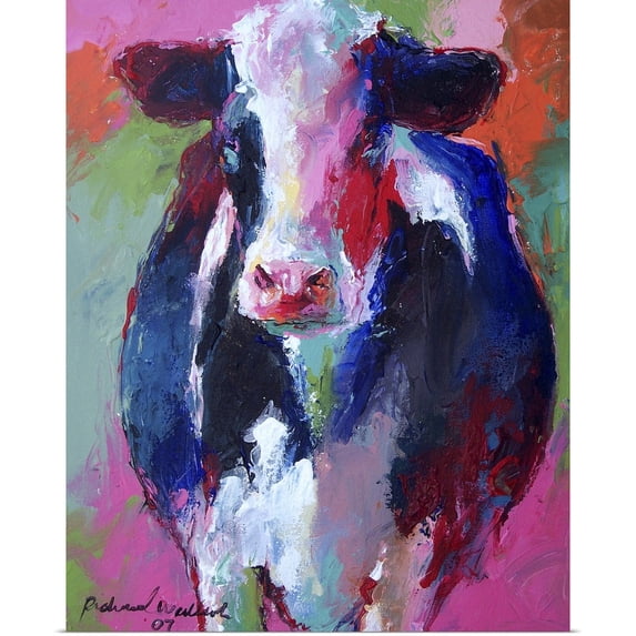 Great BIG Canvas | "Cow" Art Print - 16x20