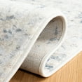 thumbnail image 5 of SAFAVIEH Carnegie Thorburn Modern Area Rug, Ivory/Navy, 3' x 5', 5 of 8
