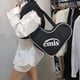 thumbnail image 4 of Bolsos portátiles Y2K, bolso de hombro con forma de corazón elegante y creativo, regalo perfecto para mujer, 4 of 8