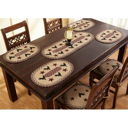 

Whimsical Runner 13X36 Burgundy