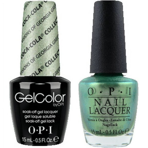 OPI Nail GelColor Matching Polish Combo 2ct - Visions of Georgia GC C93