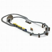 Discovery Kids Battery Powered Motorized Train Set Railroad Complete Track Loop