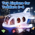 thumbnail image 4 of Airplane Toy PLAY, juguete de avión para niños de más de 2 años con figuras, 4 of 7