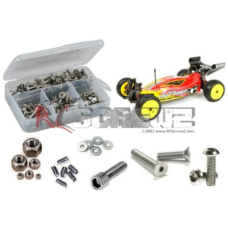 

RCScrewZ Team Durango DEX-410 V3 Stainless Steel Screw Kit - durg011