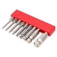thumbnail image 4 of Rustproof  Steel Magnetic Ball Head Hex Bits Set, HighHex Screwdriver Bit Set, 9pcs 1/4 Inch Hex Shank, 4 of 7