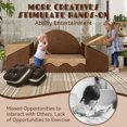 thumbnail image 7 of 8PCS Modular Kids Play Couch, Couch Kids  Sofa Couch for Playroom Bedroom Living Rooms for Boys and Girls, Toddler Couch, 7 of 7
