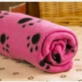 thumbnail image 5 of Ctnporpo Blanket Pet Blanket Warm Dog Cat Pet Fleece Fabric Blanket Sleep Mat Pad Bed Cover with Print Soft Blanket for Puppy and Other Small Animals Wool Blanket Cotton Blanket, 5 of 9