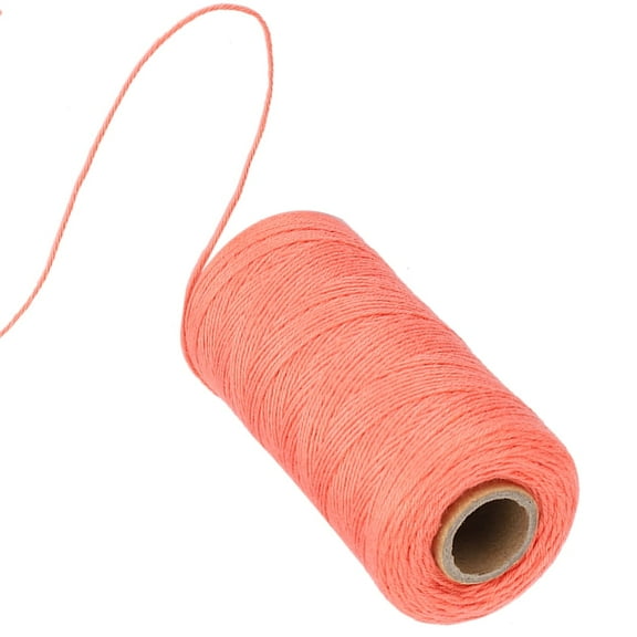 Sewing Thread,2Pcs Embroidery Machine Thread 8/4 Warp Yarn Weaving Carpet True Cotton 250 Meters,Warp Yarn Green Embroidery Thread 8 Colors 550 Yards, 40wt Polyester